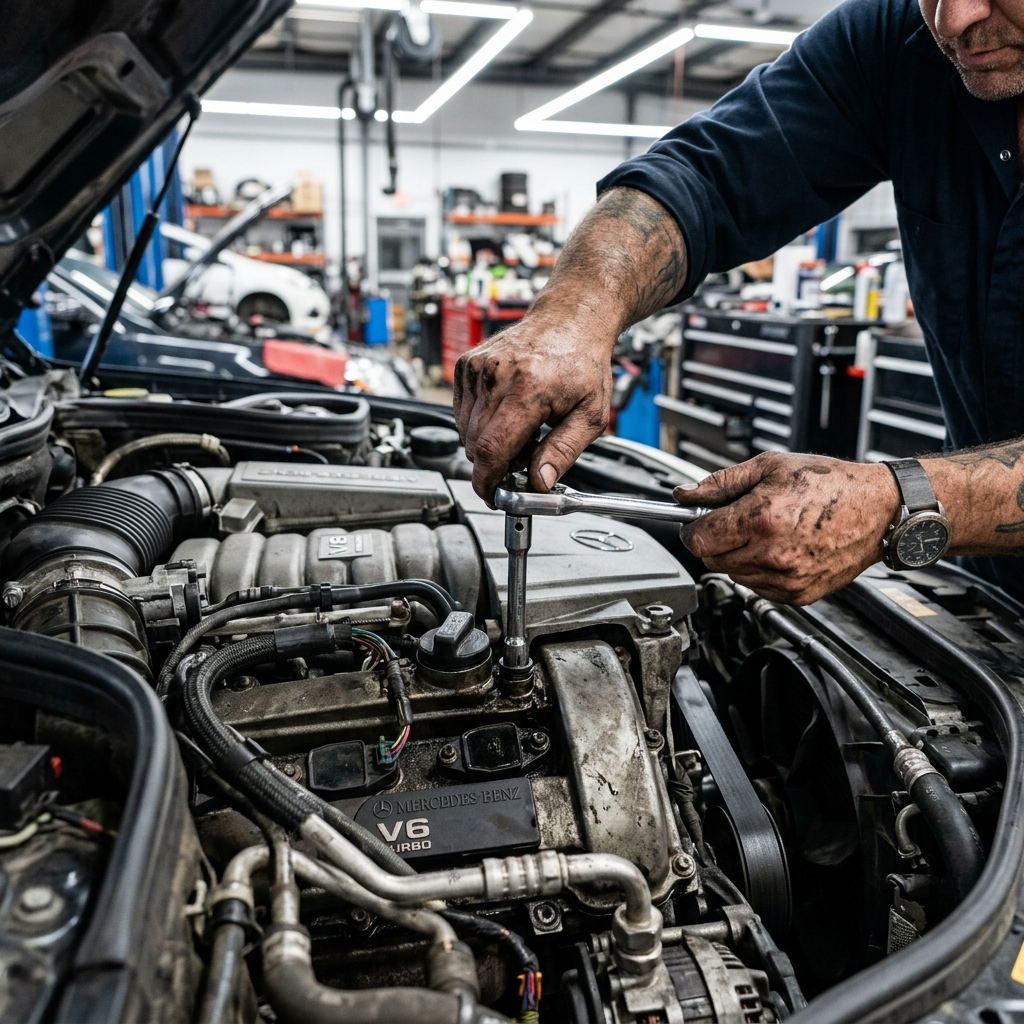 Engine Repair Service