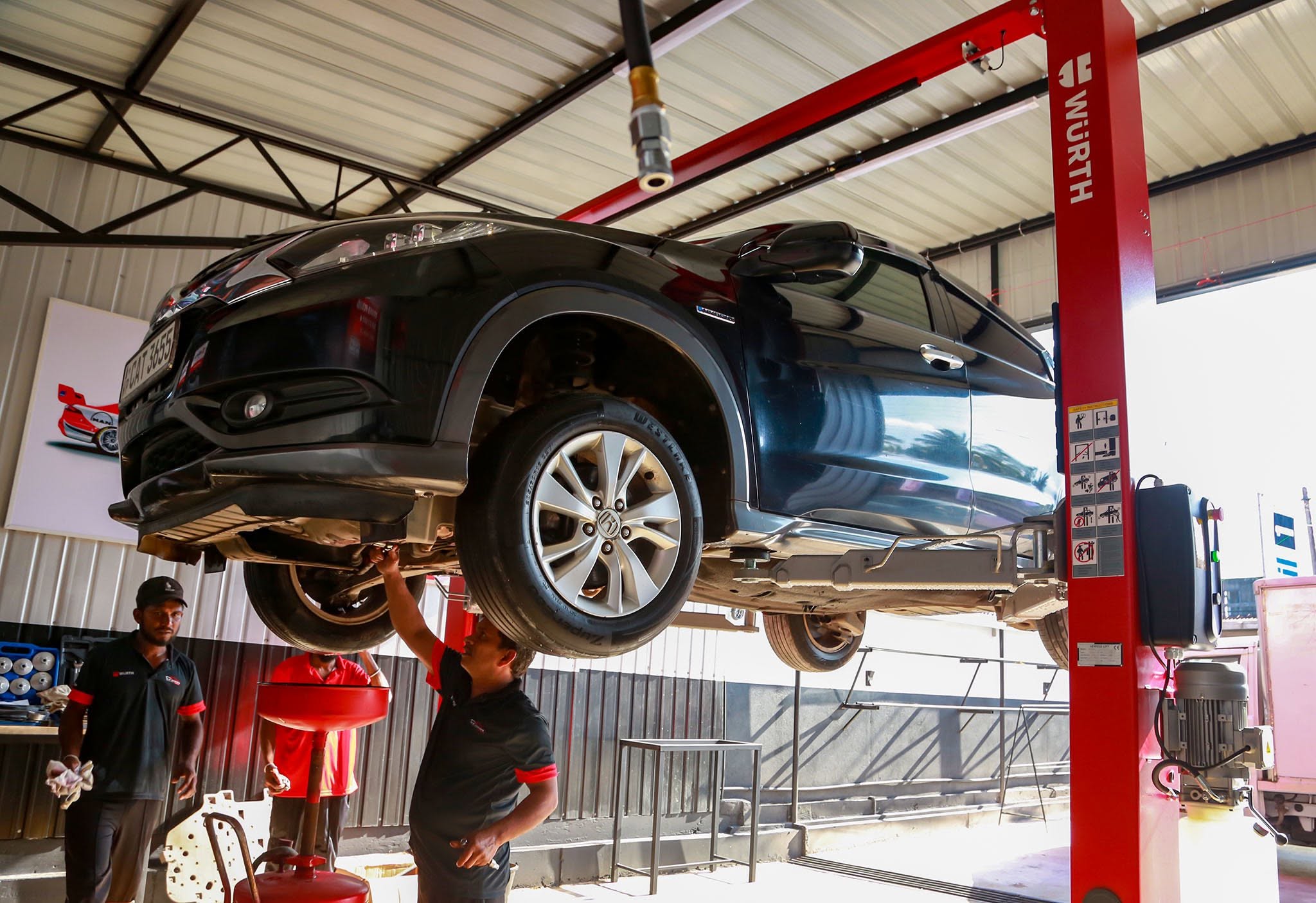 Oil Change Service