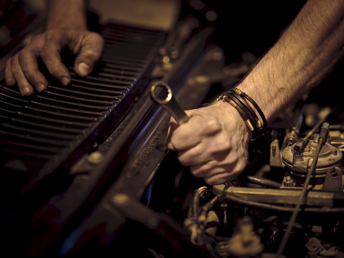 Vehicle Running Maintenance
